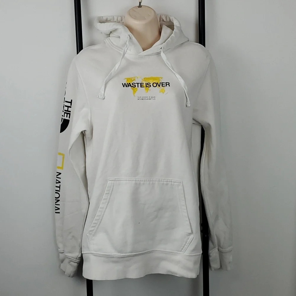 The North Face X National Geographic Hoodie Men Size S